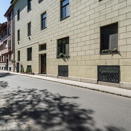 Castle Chainbridge Apartment Budapest Esterno foto