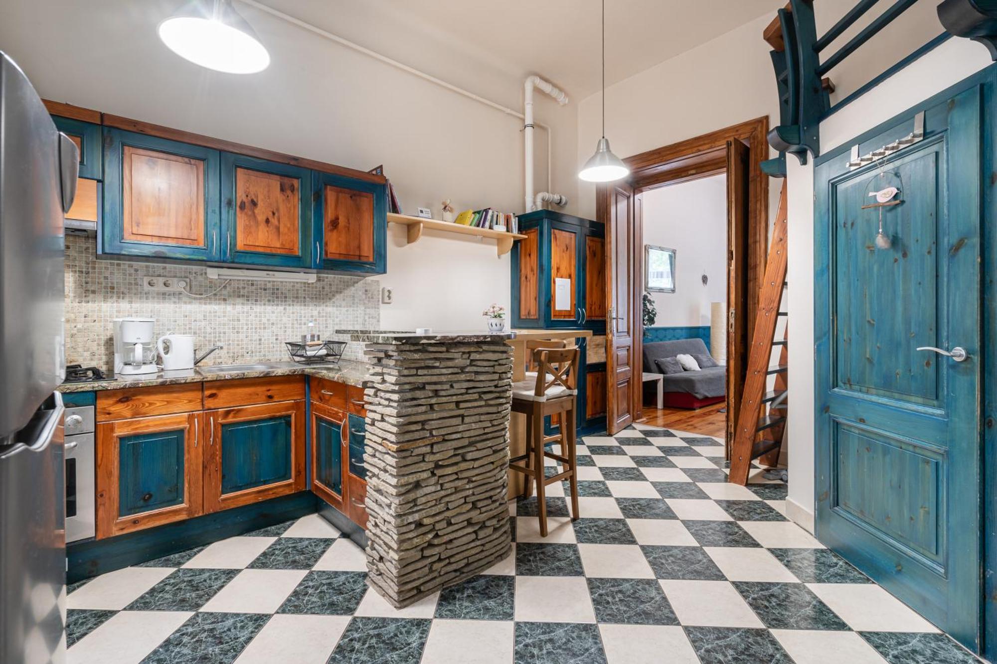 Castle Chainbridge Apartment Budapest Esterno foto